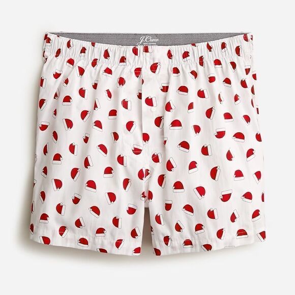NWT J. Crew Printed boxers - Picture 1 of 6